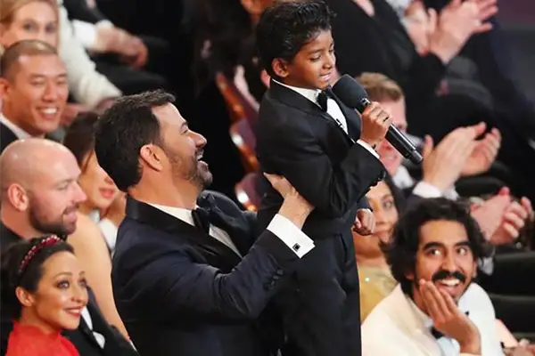 oscars sunny pawar jimmy kimmel