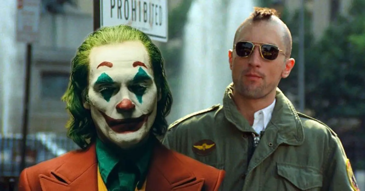Joker and Taxi Driver