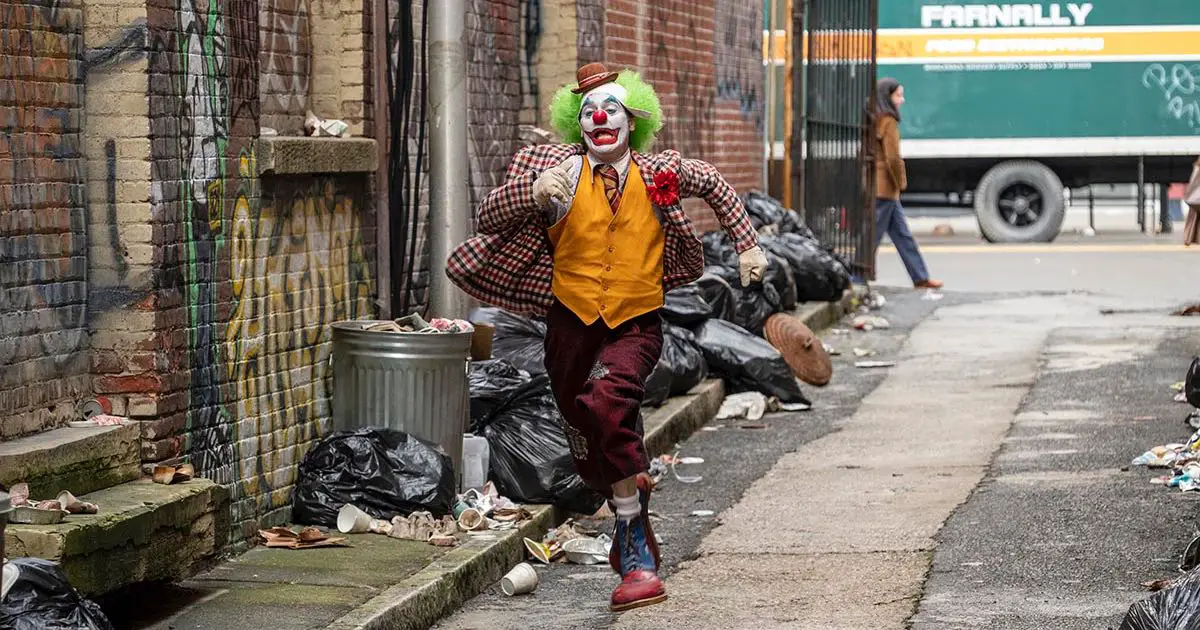 Joker cinematography