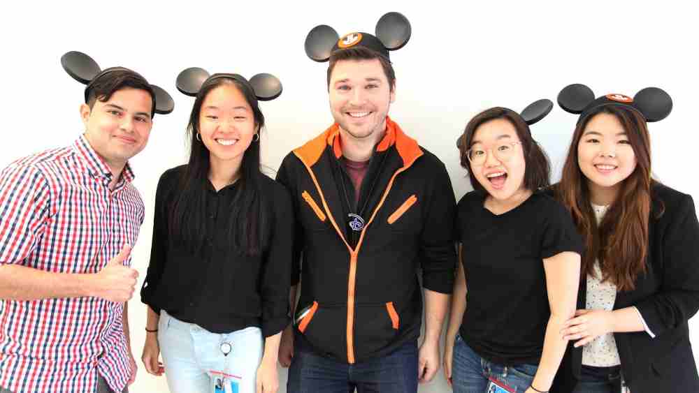 Disney animation internships