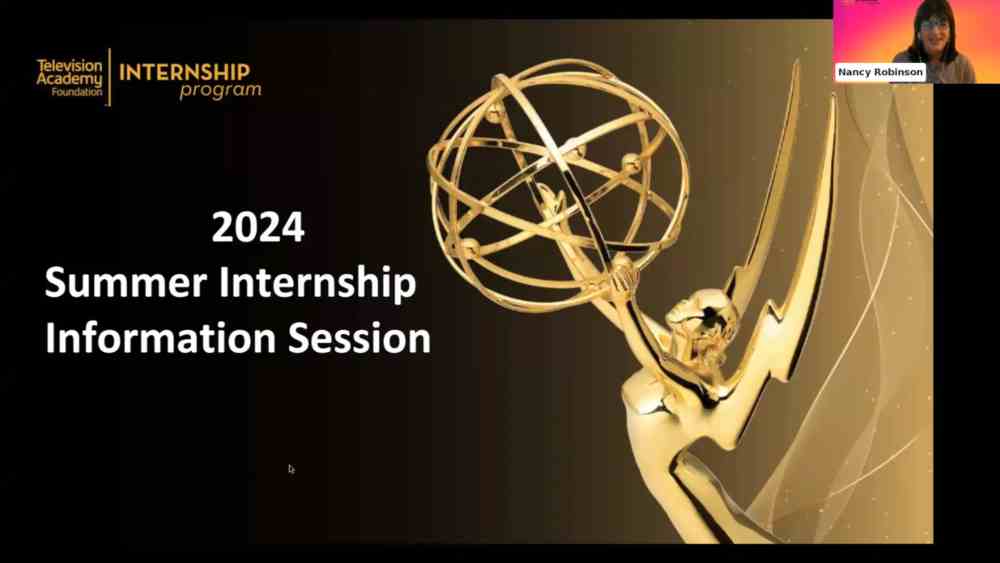 Television Academy Internships