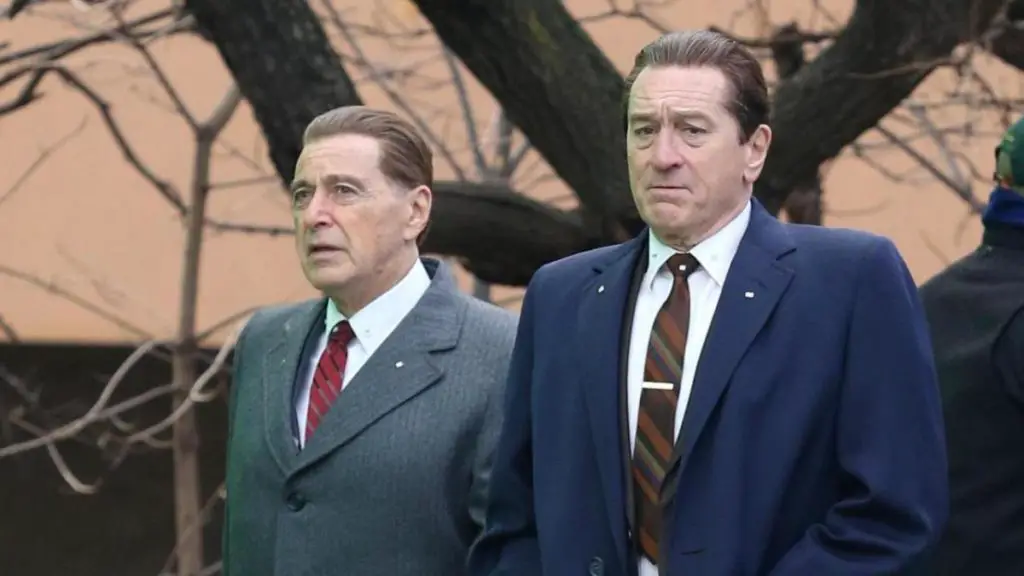 the irishman Scorsese