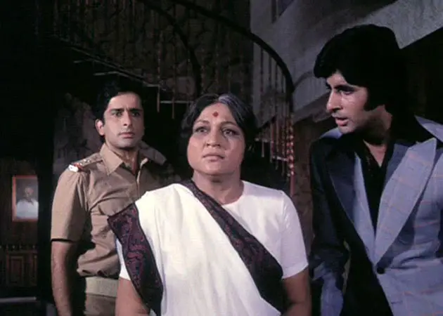 Amitabh Bachchan angry young man