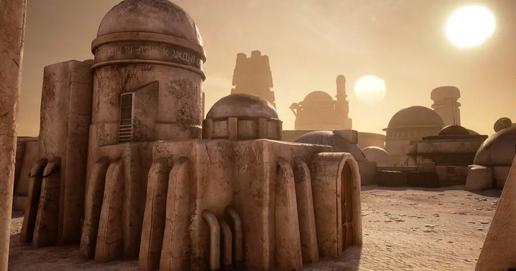 Tatooine star wars planet
