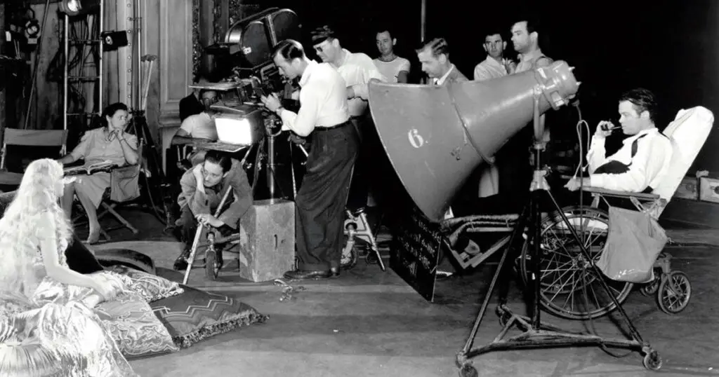 Citizen Kane cinematography 
