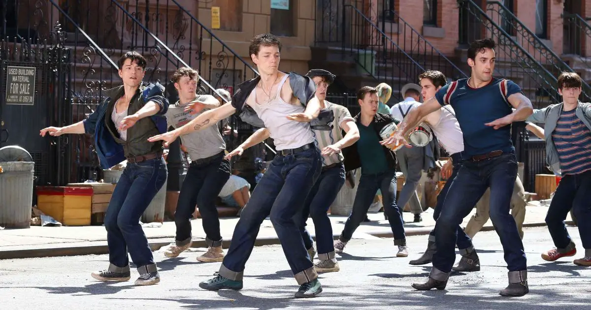 West Side Story cinematography 
