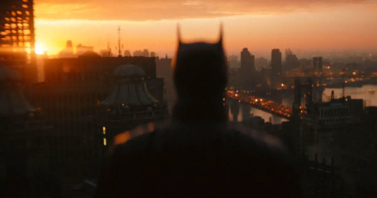 The Batman cinematography