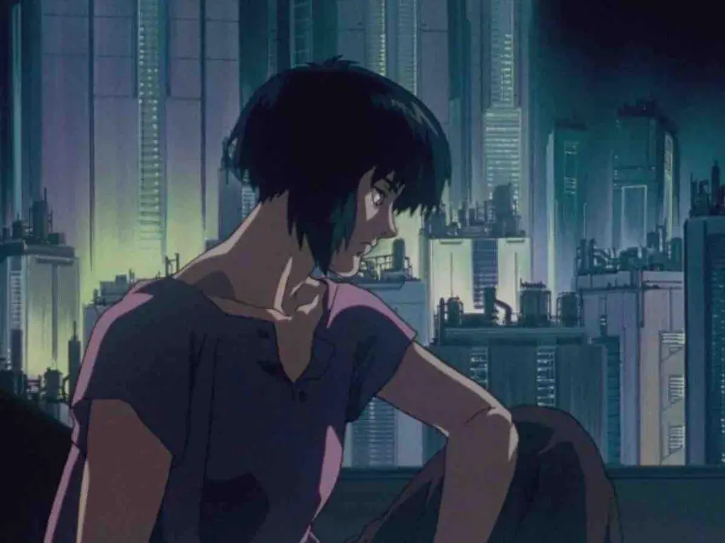 cyberpunk anime