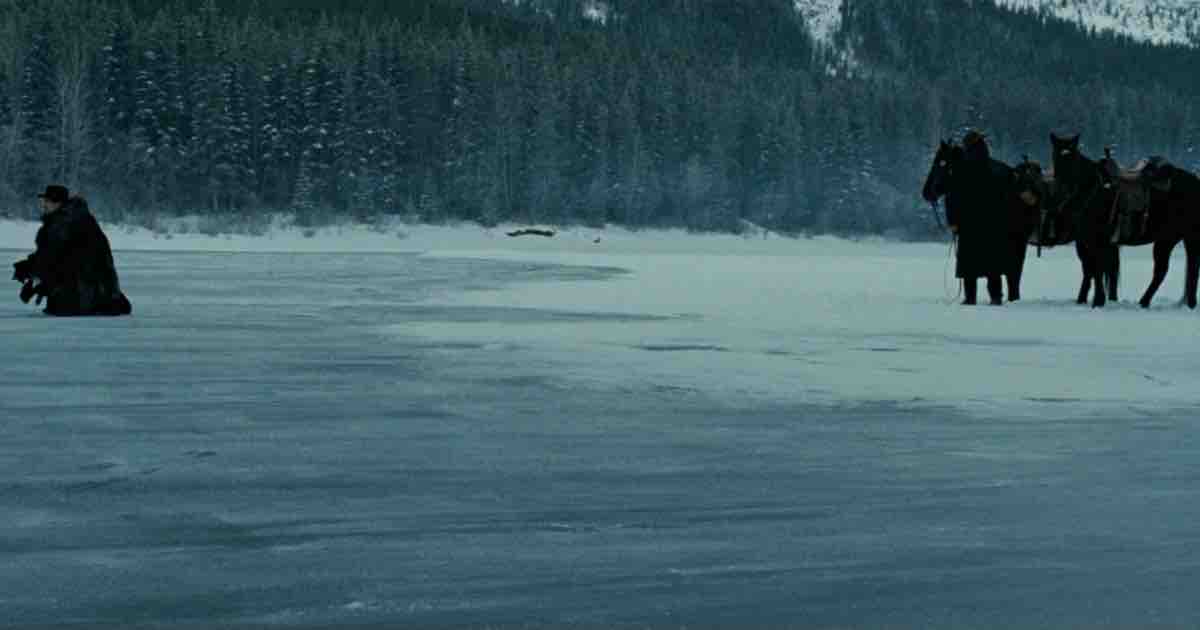 The Assassination of Jesse James by the Coward Robert Ford cinematography