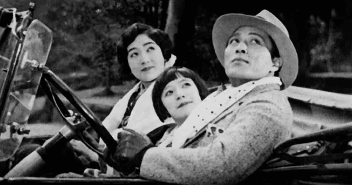 japanese silent movies