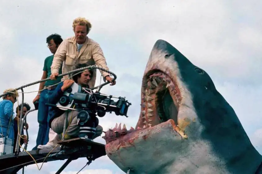 Jaws behind the scenes