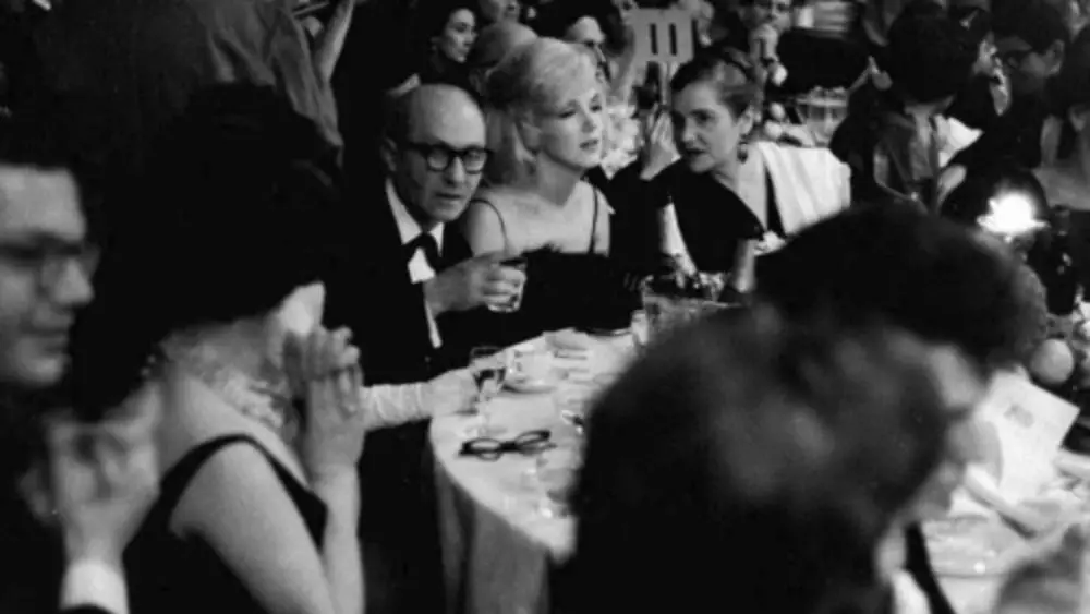 Marilyn Monroe, Paula Strasberg and Lee Strasberg