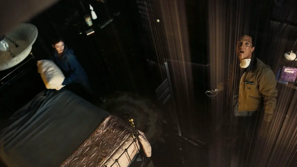 Interstellar bedroom scene Interstellar gravity explained