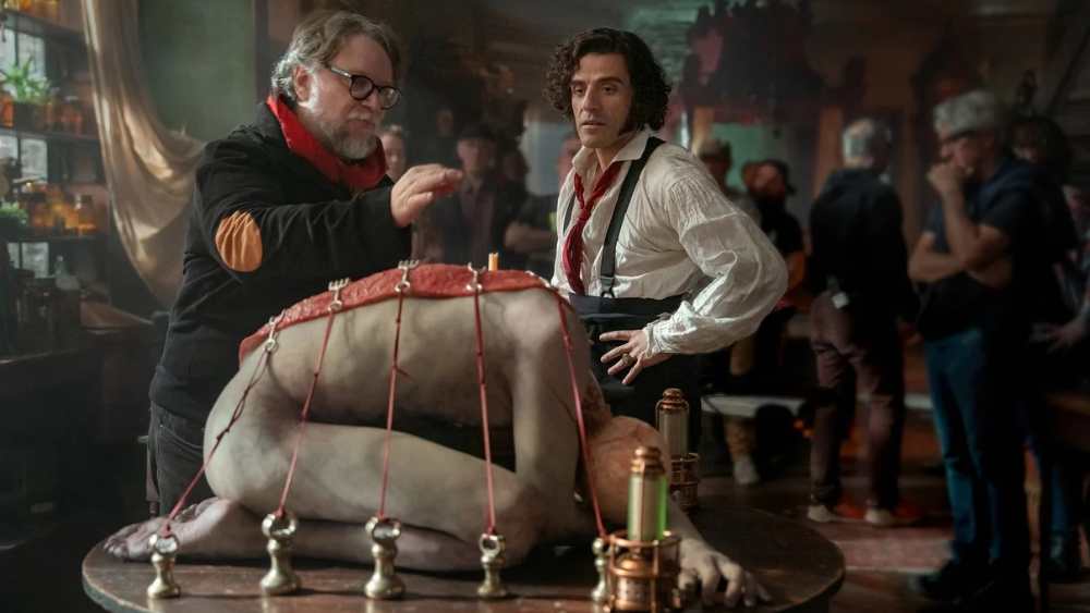 Guillermo del Toro frankenstein