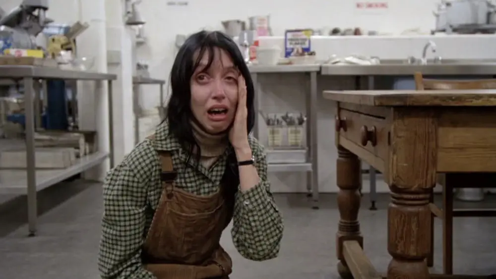 Shelley Duvall in The Shining 