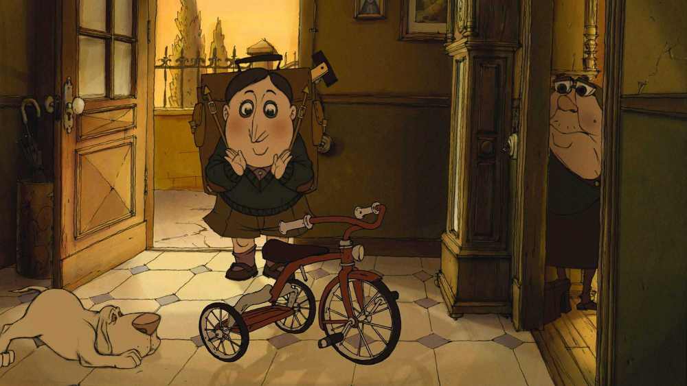 The Triplets of Belleville (2003) The Triplets of Belleville (2003)