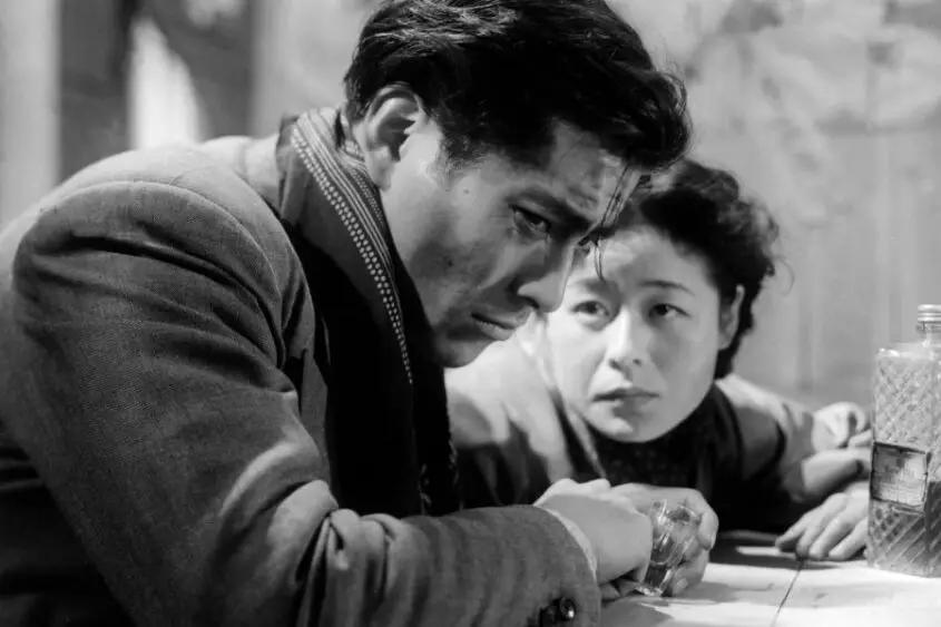 Drunken Angel (1948) review