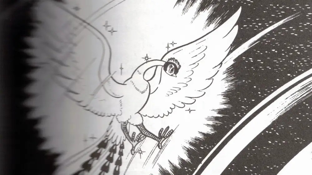 Phoenix firebird Osamu Tezuka Phoenix firebird Osamu Tezuka