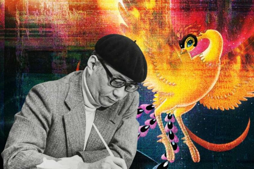Phoenix manga Osamu Tezuka