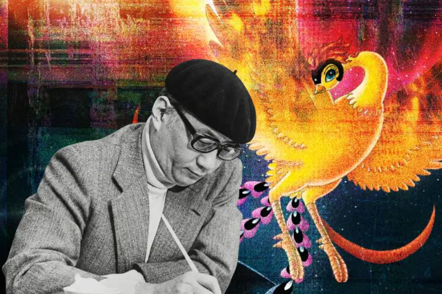 Phoenix manga Osamu Tezuka