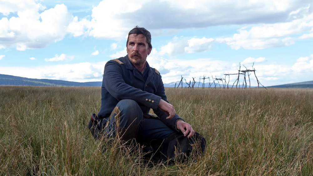 Christian Bale in Hostiles (2017)